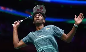 BWF World Championships: వరల్డ్ బ్యాడ్మింటన్ ఛాంపియన్షిప్: సంచలనం సృష్టించిన ఆయుష్ శెట్టి BWF World Championships: వరల్డ్ బ్యాడ్మింటన్ ఛాంపియన్షిప్: సంచలనం సృష్టించిన ఆయుష్ శెట్టి