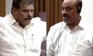 Atchannaidu and Botsa Clash: మండలిలో డీఎస్సీపై తీవ్ర వాదోపవాదం.. అచ్చెన్నాయుడు-బొత్స మధ్య మాటల యుద్ధం Atchannaidu and Botsa Clash: మండలిలో డీఎస్సీపై తీవ్ర వాదోపవాదం.. అచ్చెన్నాయుడు-బొత్స మధ్య మాటల యుద్ధం