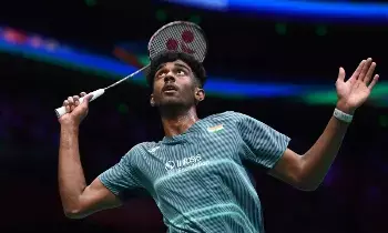 BWF World Championships:  వరల్డ్‌ బ్యాడ్మింటన్‌ ఛాంపియన్‌షిప్‌: సంచలనం సృష్టించిన ఆయుష్‌ శెట్టి