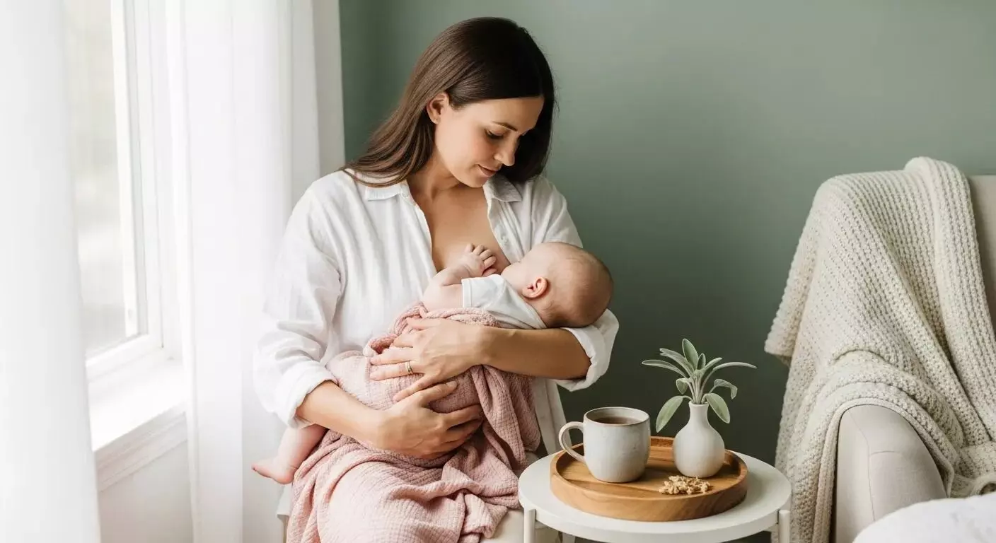 Essential Nutrition for New Mothers: బాలింతలు తీసుకోవాల్సిన పోషకాహారం.. మీ బిడ్డ ఆరోగ్యం కోసం ఈ 5 అంశాలు తప్పనిసరి! Essential Nutrition for New Mothers: బాలింతలు తీసుకోవాల్సిన పోషకాహారం.. మీ బిడ్డ ఆరోగ్యం కోసం ఈ 5 అంశాలు తప్పనిసరి!