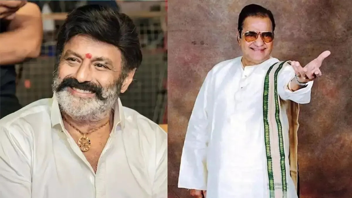 Nandamuri Balakrishna: తండ్రి ఎన్టీఆర్ బాటలోనే నందమూరి బాలకృష్ణ.. Nandamuri Balakrishna: తండ్రి ఎన్టీఆర్ బాటలోనే నందమూరి బాలకృష్ణ..