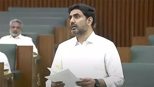 Minister Lokesh Clarifies: విశాఖ డేటా సెంటర్లపై అపోహలు.. మంత్రి లోకేశ్ స్పష్టీకరణ Minister Lokesh Clarifies: విశాఖ డేటా సెంటర్లపై అపోహలు.. మంత్రి లోకేశ్ స్పష్టీకరణ