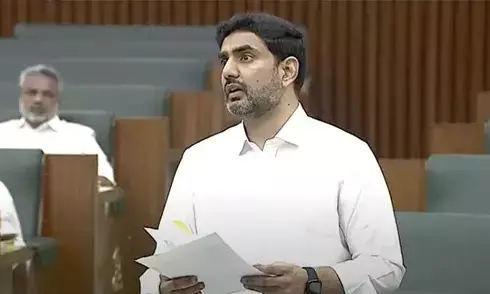 Minister Lokesh Clarifies: విశాఖ డేటా సెంటర్లపై అపోహలు.. మంత్రి లోకేశ్ స్పష్టీకరణ