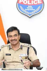 DGP C.V. Anand: కొత్త సవాళ్లకు అనుగుణంగా పోలీస్‌ శాఖలో పునర్‌వ్యవస్థీకరణ: డీజీపీ సీవీ ఆనంద్‌