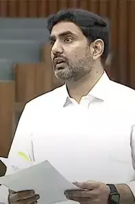 Minister Lokesh: డేటా సెంటర్లపై దుష్ప్రచారాలు నమ్మొద్దు.. విశాఖ తాగునీటికి భంగం లేదు: మంత్రి లోకేశ్‌