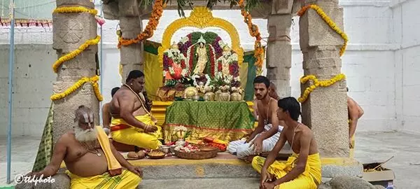 Grand Sri Rama Pattabhishekam: వాల్మీకిపురం శ్రీ పట్టాభిరామస్వామివారి ఆలయంలో వైభవంగా శ్రీరామ పట్టాభిషేకం Grand Sri Rama Pattabhishekam: వాల్మీకిపురం శ్రీ పట్టాభిరామస్వామివారి ఆలయంలో వైభవంగా శ్రీరామ పట్టాభిషేకం