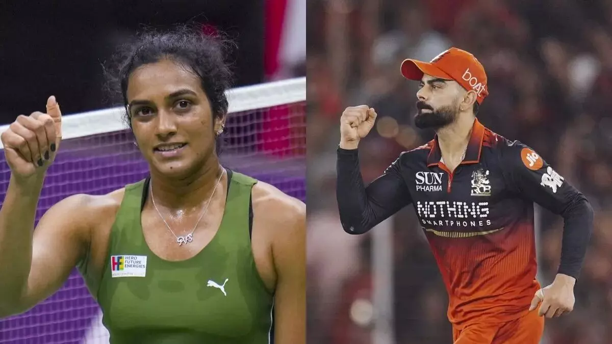 PV Sindhu: కోహ్లీ చెప్పిన ఆ ఒక్క మాటే నా మైండ్సెట్ను మార్చేసింది: పీవీ సింధు PV Sindhu: కోహ్లీ చెప్పిన ఆ ఒక్క మాటే నా మైండ్సెట్ను మార్చేసింది: పీవీ సింధు