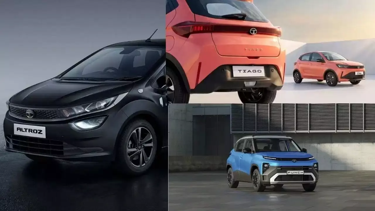 Tata Motors: పండుగ ముందే వచ్చేసింది.. టాటా కార్లపై భారీ ఆఫర్ల వర్షం Tata Motors: పండుగ ముందే వచ్చేసింది.. టాటా కార్లపై భారీ ఆఫర్ల వర్షం