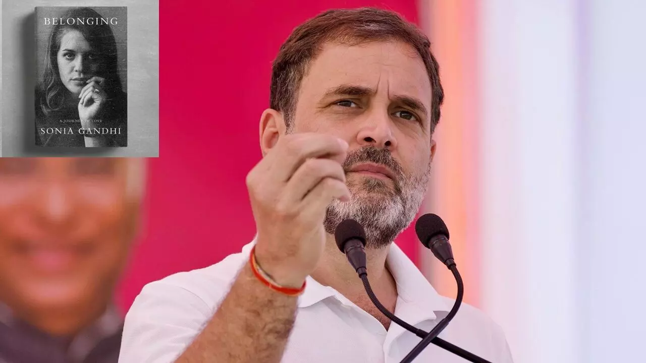 Rahul Gandhi: సోనియా గాంధీ ఆత్మకథకు రాహుల్ భావోద్వేగ పోస్ట్.. ‘నాన్న గర్వంగా చూస్తూ ఉండొచ్చు’ Rahul Gandhi: సోనియా గాంధీ ఆత్మకథకు రాహుల్ భావోద్వేగ పోస్ట్.. ‘నాన్న గర్వంగా చూస్తూ ఉండొచ్చు’