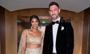 Glenn Maxwell: గ్లెన్ మాక్స్‌వెల్ - వినీ రామన్ దంపతులకు ఆడపిల్ల