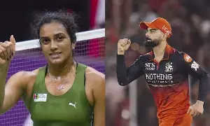 PV Sindhu: కోహ్లీ చెప్పిన ఆ ఒక్క మాటే నా మైండ్సెట్ను మార్చేసింది: పీవీ సింధు PV Sindhu: కోహ్లీ చెప్పిన ఆ ఒక్క మాటే నా మైండ్సెట్ను మార్చేసింది: పీవీ సింధు