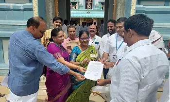 Endowments Department: శ్రీ ప్రసన్న ఆంజనేయస్వామి, శ్రీ లక్ష్మీనరసింహస్వామి ఆలయాలు దేవాదాయ శాఖకు అప్పగింత