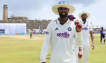 Manav Suthar: టీమిండియా విక్టరీలో మానవ్ సుతార్ మ్యాజిక్.. సిరీస్‌లో భారత్ ఆధిక్యం