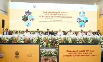Southern Zonal Council Meeting: మామల్లపురంలో సదరన్‌ కౌన్సిల్‌ సమావేశం.. చంద్రబాబు, విజయ్‌తో పాటు దక్షిణాది సీఎంలు హాజరు