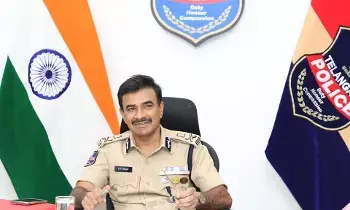 DGP C.V. Anand: కొత్త సవాళ్లకు అనుగుణంగా పోలీస్‌ శాఖలో పునర్‌వ్యవస్థీకరణ: డీజీపీ సీవీ ఆనంద్‌
