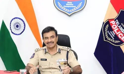 DGP C.V. Anand: కొత్త సవాళ్లకు అనుగుణంగా పోలీస్‌ శాఖలో పునర్‌వ్యవస్థీకరణ: డీజీపీ సీవీ ఆనంద్‌