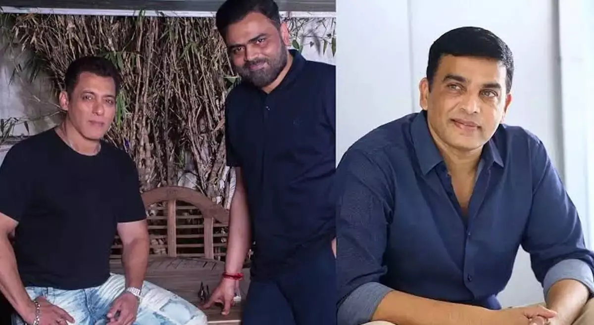 Salman Khan: సల్మాన్ ఖాన్ కొత్త సినిమాకు అదిరిపోయే టైటిల్! Salman Khan: సల్మాన్ ఖాన్ కొత్త సినిమాకు అదిరిపోయే టైటిల్!