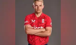 Sam Curran: సామ్ కర్రన్కు దెబ్బ: తొడపాశం గాయంతో ఇంగ్లాండ్ హోమ్ సీజన్ మొత్తానికి దూరం! Sam Curran: సామ్ కర్రన్కు దెబ్బ: తొడపాశం గాయంతో ఇంగ్లాండ్ హోమ్ సీజన్ మొత్తానికి దూరం!