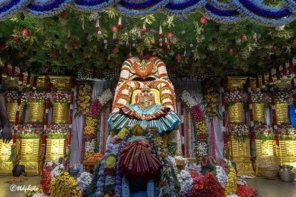 Sri Padmavathi Ammavari Temple: శ్రీ పద్మావతి అమ్మవారి ఆలయంలో వైభవంగా వరలక్ష్మీ వ్రతం Sri Padmavathi Ammavari Temple: శ్రీ పద్మావతి అమ్మవారి ఆలయంలో వైభవంగా వరలక్ష్మీ వ్రతం