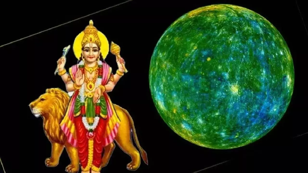 Mercury Enters Leo: సింహరాశిలోకి బుధుడు..బుధాదిత్య రాజయోగం.. ఈ 6 రాశులకు డబ్బే డబ్బు Mercury Enters Leo: సింహరాశిలోకి బుధుడు..బుధాదిత్య రాజయోగం.. ఈ 6 రాశులకు డబ్బే డబ్బు