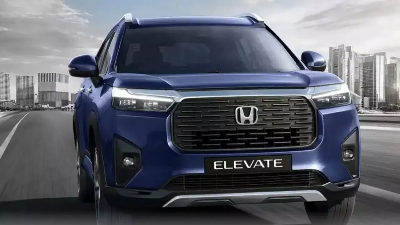 Honda Elevate: కొత్త లుక్తో అదరగొట్టనున్న హోండా ఎలివేట్ ఫేస్లిఫ్ట్.. ఏ క్షణమైనా మార్కెట్లోకి ఎంట్రీ Honda Elevate: కొత్త లుక్తో అదరగొట్టనున్న హోండా ఎలివేట్ ఫేస్లిఫ్ట్.. ఏ క్షణమైనా మార్కెట్లోకి ఎంట్రీ