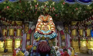 Sri Padmavathi Ammavari Temple: శ్రీ పద్మావతి అమ్మవారి ఆలయంలో వైభవంగా వరలక్ష్మీ వ్రతం Sri Padmavathi Ammavari Temple: శ్రీ పద్మావతి అమ్మవారి ఆలయంలో వైభవంగా వరలక్ష్మీ వ్రతం