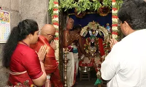 Tirumala Nambi Avatar Mahotsavam: తిరుమలలో ఘనంగా తిరుమల నంబి 1053 అవతార మహోత్సవాలు Tirumala Nambi Avatar Mahotsavam: తిరుమలలో ఘనంగా తిరుమల నంబి 1053 అవతార మహోత్సవాలు