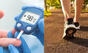 Blood Sugar Isn’t Dropping: రోజూ వాకింగ్ చేస్తున్నా షుగర్ తగ్గట్లేదా? Blood Sugar Isn’t Dropping: రోజూ వాకింగ్ చేస్తున్నా షుగర్ తగ్గట్లేదా?