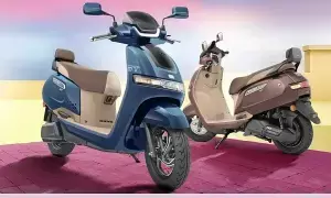 TVS iQube: కేవలం రూ.42తోనే 212 కిమీ ప్రయాణం.. మార్కెట్‌లో రూ.60 వేలకే కలల స్కూటర్