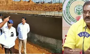 Veligonda Project: వెలిగొండ ప్రాజెక్టు ఆగస్టు 31న జాతికి అంకితం.. నిర్వాసితులకు రూ.250 కోట్ల పరిహారం: మంత్రి నిమ్మల రామానాయుడు