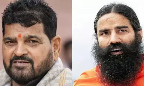 Brij Bhushan: రామ్‌దేవ్‌పై బ్రిజ్ భూషణ్ సంచలన ఆరోపణలు.. స్వదేశీ పేరుతో కల్తీ, విదేశీ వస్తువుల విక్రయమంటూ విమర్శలు