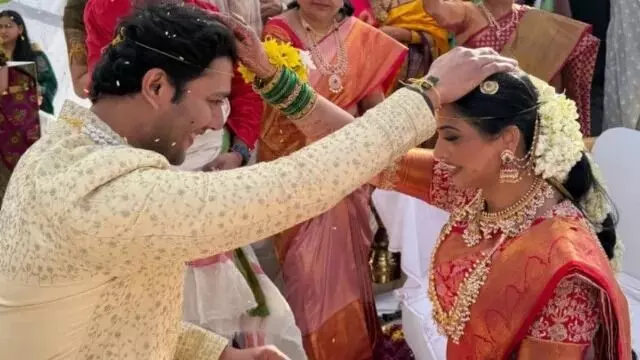 Hero Prince Cecil: వివాహబంధంలోకి అడుగు పెట్టిన టాలీవుడ్ హీరో ప్రిన్స్ Hero Prince Cecil: వివాహబంధంలోకి అడుగు పెట్టిన టాలీవుడ్ హీరో ప్రిన్స్