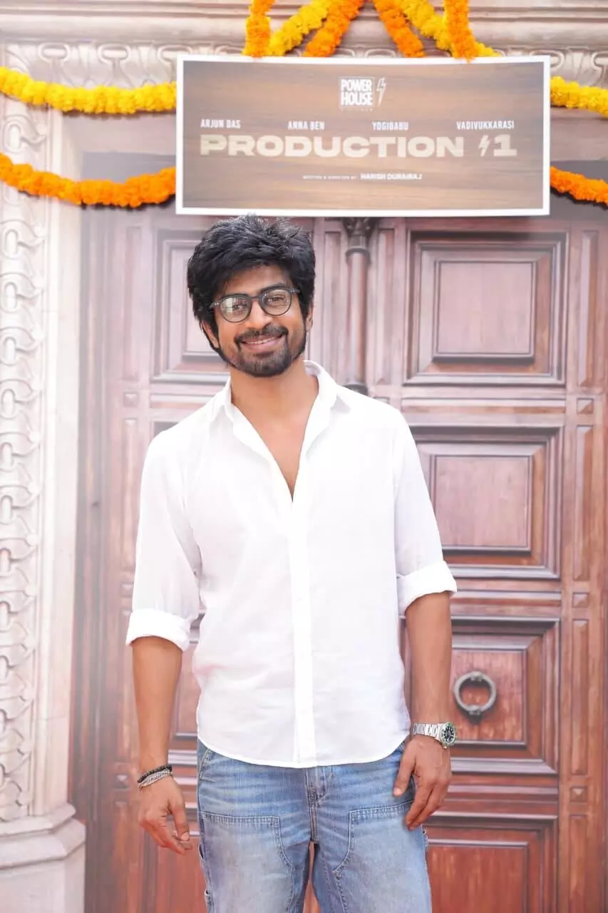 Arjun Das: నన్ను తీసేస్తేనే సినిమా చేస్తామన్నారు.. కానీ డైరెక్టర్ నిలబడ్డాడు - అర్జున్ దాస్ ఎమోషనల్ Arjun Das: నన్ను తీసేస్తేనే సినిమా చేస్తామన్నారు.. కానీ డైరెక్టర్ నిలబడ్డాడు - అర్జున్ దాస్ ఎమోషనల్