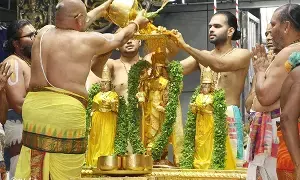 Tirumala Srivari Temple: శ్రీవారి ఆలయంలో శాస్త్రోక్తంగా పవిత్రోత్సవాలు ప్రారంభం