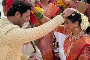 Hero Prince Cecil: వివాహబంధంలోకి అడుగు పెట్టిన టాలీవుడ్ హీరో ప్రిన్స్ Hero Prince Cecil: వివాహబంధంలోకి అడుగు పెట్టిన టాలీవుడ్ హీరో ప్రిన్స్