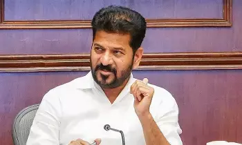 CM Revanth Reddy: రాజకీయ కారణాలతోనే అమెరికా పర్యటనకు అనుమతి నిరాకరణ: సీఎం రేవంత్‌రెడ్డి ఆరోపణ