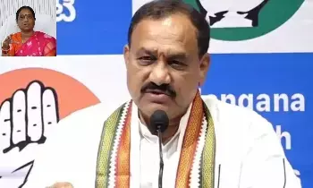 TPCC Chief Mahesh Kumar Goud: కొండా సురేఖ వ్యవహారం.. వివరణాత్మక నివేదిక వచ్చాకే చర్యలు: టీపీసీసీ అధ్యక్షుడు మహేశ్ కుమార్ గౌడ్ TPCC Chief Mahesh Kumar Goud: కొండా సురేఖ వ్యవహారం.. వివరణాత్మక నివేదిక వచ్చాకే చర్యలు: టీపీసీసీ అధ్యక్షుడు మహేశ్ కుమార్ గౌడ్