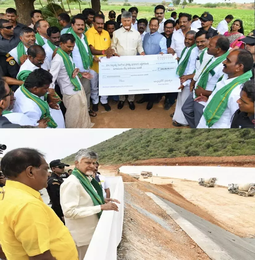 Veligonda Project: 30 ఏళ్ల సంకల్పం సాకారం.. ఆగస్టు 31న వెలిగొండ ప్రాజెక్టు ప్రారంభం Veligonda Project: 30 ఏళ్ల సంకల్పం సాకారం.. ఆగస్టు 31న వెలిగొండ ప్రాజెక్టు ప్రారంభం