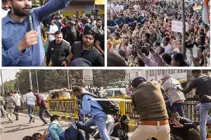 BPSC Exam Irregularities Allegations:  బీపీఎస్సీ పరీక్షలో అవకతవకల ఆరోపణలు.. బారికేడ్లు దూకి సీఎం నివాసం ముట్టడికి విద్యార్థుల యత్నం