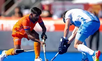 Hockey World Cup: అర్జెంటీనా చేతిలో  భారత్ ఓటమి.. సెమీస్ చేరకుండానే ఇంటికి