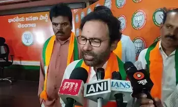 Kishan Reddy: యూఎస్ పర్యటనపై రేవంత్‌కు క్లారిటీ ఇవ్వాలని కిషన్‌రెడ్డి డిమాండ్.. మమ్దానీతో భేటీ ఎందుకు?
