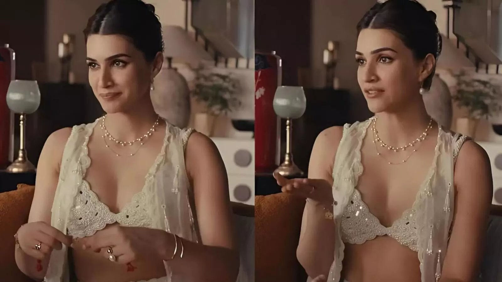 Kriti Sanon: రక్షాబంధన్ యాడ్ వివాదం..ఆడవాళ్లు ఏం ధరించాలో చెప్పడం ఎప్పుడు ఆపుతారు?: కృతి సనన్ Kriti Sanon: రక్షాబంధన్ యాడ్ వివాదం..ఆడవాళ్లు ఏం ధరించాలో చెప్పడం ఎప్పుడు ఆపుతారు?: కృతి సనన్