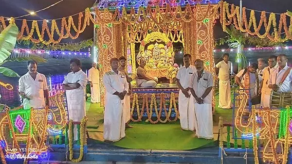Sri Venugopala Swamy: కార్వేటినగరంలో వైభవంగా ప్రారంభమైన శ్రీ వేణుగోపాలస్వామివారి తెప్పోత్సవాలు Sri Venugopala Swamy: కార్వేటినగరంలో వైభవంగా ప్రారంభమైన శ్రీ వేణుగోపాలస్వామివారి తెప్పోత్సవాలు
