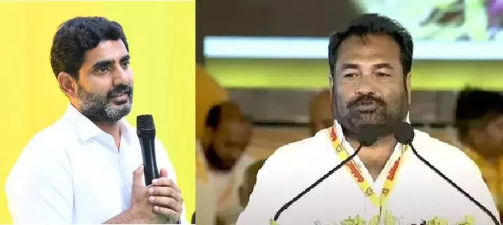 Nara Lokesh: జెన్జీ యువతతో సంభాషణలు.. నెల్లూరు ఎమ్మెల్యే కోటంరెడ్డికి మంత్రి నారా లోకేశ్ అభినందనలు Nara Lokesh: జెన్జీ యువతతో సంభాషణలు.. నెల్లూరు ఎమ్మెల్యే కోటంరెడ్డికి మంత్రి నారా లోకేశ్ అభినందనలు