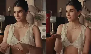 Kriti Sanon: రక్షాబంధన్ యాడ్ వివాదం..ఆడవాళ్లు ఏం ధరించాలో చెప్పడం ఎప్పుడు ఆపుతారు?: కృతి సనన్ Kriti Sanon: రక్షాబంధన్ యాడ్ వివాదం..ఆడవాళ్లు ఏం ధరించాలో చెప్పడం ఎప్పుడు ఆపుతారు?: కృతి సనన్