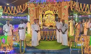 Sri Venugopala Swamy: కార్వేటినగరంలో వైభవంగా ప్రారంభమైన శ్రీ వేణుగోపాలస్వామివారి తెప్పోత్సవాలు Sri Venugopala Swamy: కార్వేటినగరంలో వైభవంగా ప్రారంభమైన శ్రీ వేణుగోపాలస్వామివారి తెప్పోత్సవాలు