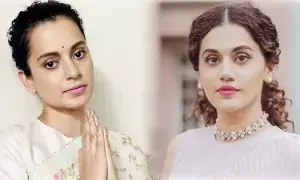 Taapsee Pannu: మీ వల్లే మా గొడవ ఆగట్లేదు.. కంగనా వివాదంపై మీడియాకు తాప్సీ ఘాటు సమాధానం.. Taapsee Pannu: మీ వల్లే మా గొడవ ఆగట్లేదు.. కంగనా వివాదంపై మీడియాకు తాప్సీ ఘాటు సమాధానం..