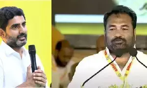 Nara Lokesh: జెన్జీ యువతతో సంభాషణలు.. నెల్లూరు ఎమ్మెల్యే కోటంరెడ్డికి మంత్రి నారా లోకేశ్ అభినందనలు Nara Lokesh: జెన్జీ యువతతో సంభాషణలు.. నెల్లూరు ఎమ్మెల్యే కోటంరెడ్డికి మంత్రి నారా లోకేశ్ అభినందనలు