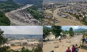 Nepal: నేపాల్ను ముంచెత్తిన వరదలు.. 72 మంది మృతి, వందల మంది గల్లంతు Nepal: నేపాల్ను ముంచెత్తిన వరదలు.. 72 మంది మృతి, వందల మంది గల్లంతు