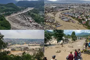 Nepal: నేపాల్ను ముంచెత్తిన వరదలు.. 72 మంది మృతి, వందల మంది గల్లంతు Nepal: నేపాల్ను ముంచెత్తిన వరదలు.. 72 మంది మృతి, వందల మంది గల్లంతు